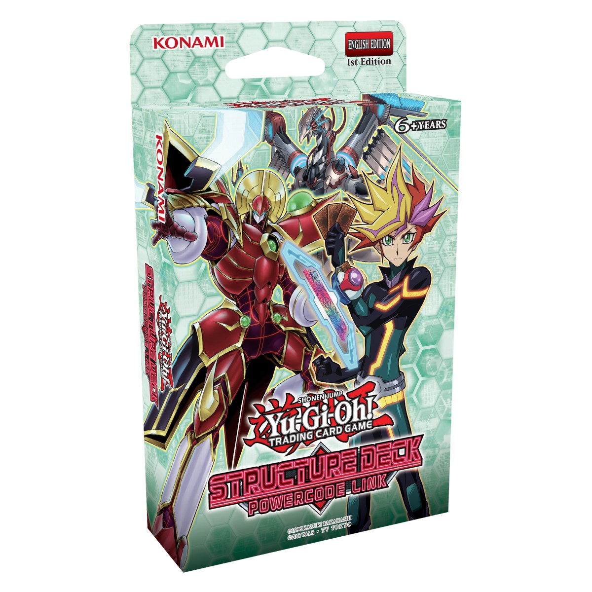 Yu-Gi-Oh! Powercode Link Structure Deck 8ct - Image 2