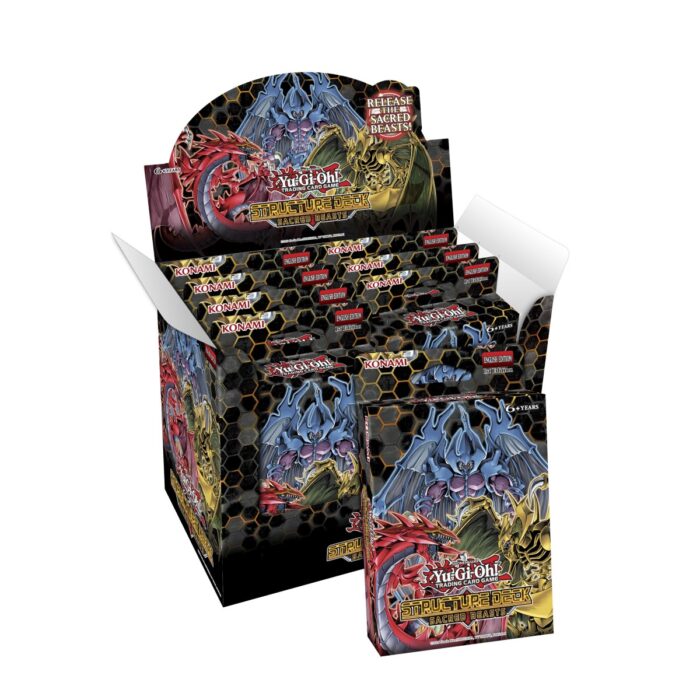 Yu-Gi-Oh! Sacred Beasts Structure Deck 8ct