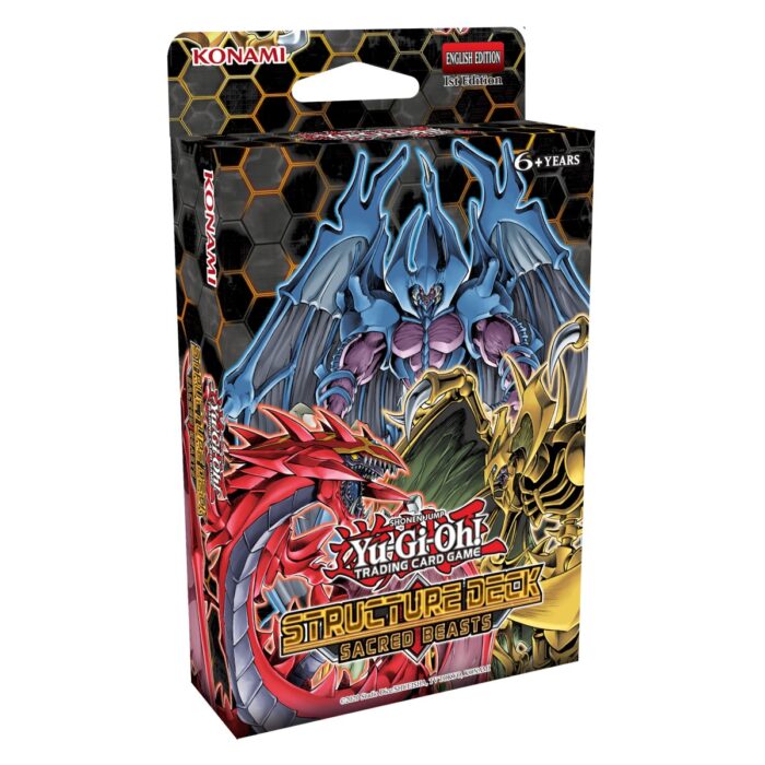 Yu-Gi-Oh! Sacred Beasts Structure Deck 8ct - Image 2