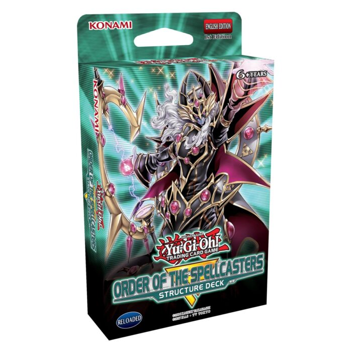 Yu-Gi-Oh! Order of the Spellcasters Structure Deck 8ct - Image 2