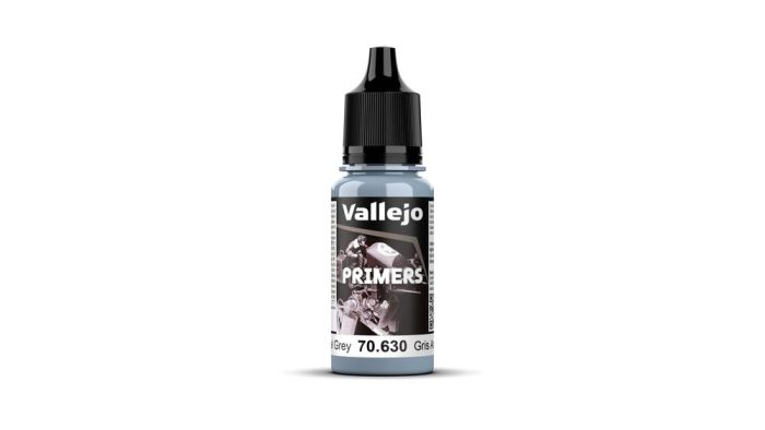 Vallejo - Surface Primer - Steel Grey 18ml