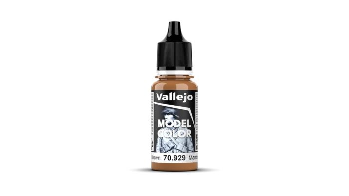 Vallejo Model Colour - Light Brown 17 ml Old Formulation - Image 2