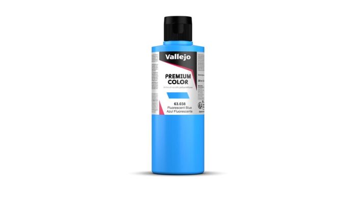 Vallejo - Premium Color - Fluorescent Blue 200ml