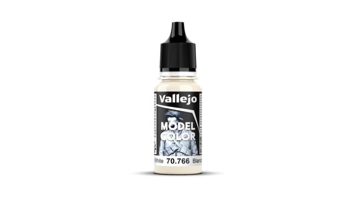 Vallejo - Model Color - 021 - Cream White - Image 2