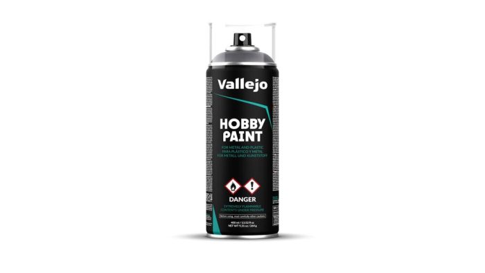 Vallejo Aerosol Spray Primer - Gunmetal