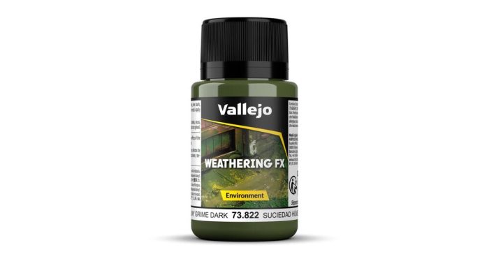 Vallejo - Weathering Effects - Slimy Grime Dark 40ml