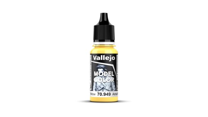 Vallejo Model Colour - Light Yellow 17 ml Old Formulation - Image 2