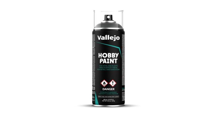 Vallejo Aerosol Spray Primer - UK Bronze Green