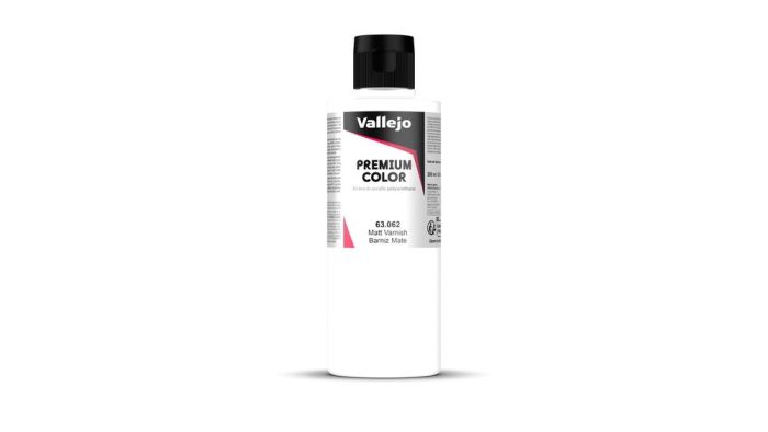Vallejo - Premium Color - Matte Varnish 200ml