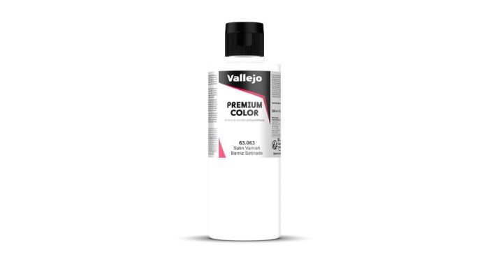 Vallejo - Premium Color - Satin Varnish 200ml