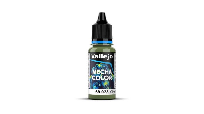 Vallejo - Mecha Colour - Olive Green 17ml