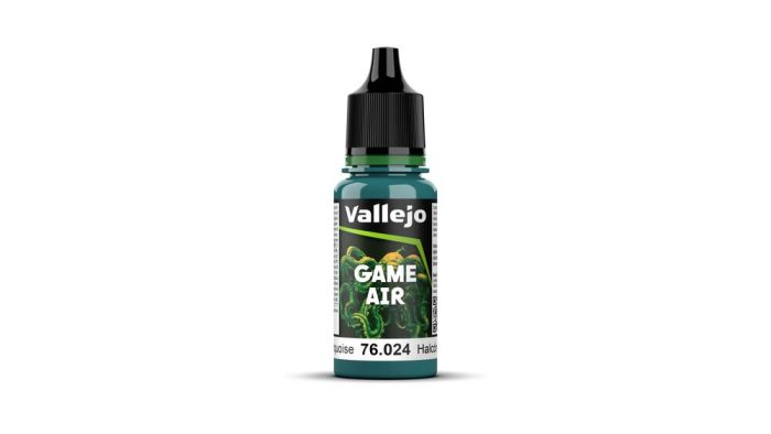 Vallejo - Game Air - Turquoise 18 ml