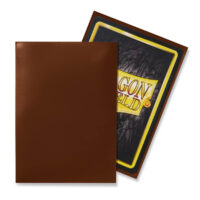 DS Sleeves (100) Brown Classic - Image 3