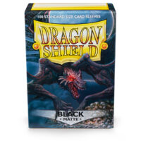 DS Sleeves (100) Black Matte - Image 2
