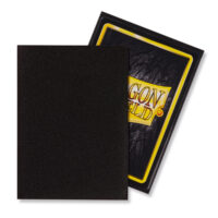 DS Sleeves (100) Black Matte - Image 3