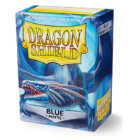DS Sleeves (100) Blue Matte