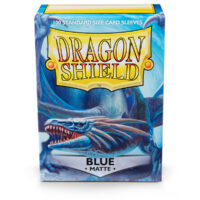 DS Sleeves (100) Blue Matte - Image 2
