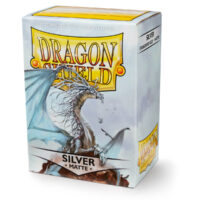 DS Sleeves (100) Silver Matte