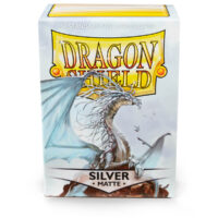 DS Sleeves (100) Silver Matte - Image 2