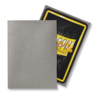 DS Sleeves (100) Silver Matte - Image 3