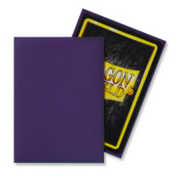 DS Sleeves (100) Purple Matte - Image 3