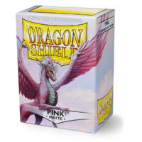 DS Sleeves (100) Pink Matte