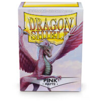 DS Sleeves (100) Pink Matte - Image 2