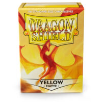 DS Sleeves (100) Yellow Matte - Image 2
