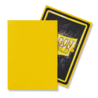 DS Sleeves (100) Yellow Matte - Image 3