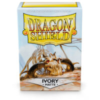 DS Sleeves (100) Ivory Matte - Image 2