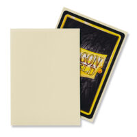 DS Sleeves (100) Ivory Matte - Image 3