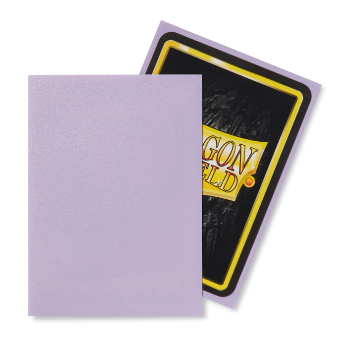 DS Sleeves (100) Lilac Matte - Image 3