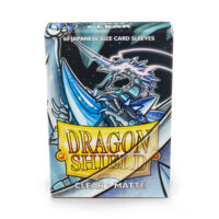 DS JPN Sleeves (60) Clear Matte - Image 2