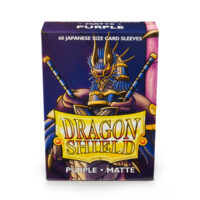 DS JPN Sleeves (60) Purple Matte - Image 2