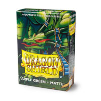 DS JPN Sleeves (60) Apple Green Matte