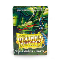 DS JPN Sleeves (60) Apple Green Matte - Image 2