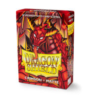 DS JPN Sleeves (60) Crimson Matte