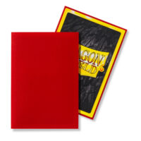 DS JPN Sleeves (60) Crimson Matte - Image 3