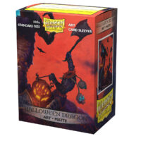 DS Sleeves (100) Halloween Dragon - Headless