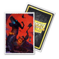 DS Sleeves (100) Halloween Dragon - Headless - Image 3