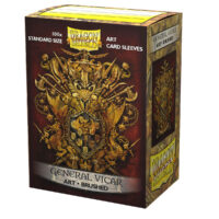 DS Sleeves (100) General Vicar: Coat-of-Arms