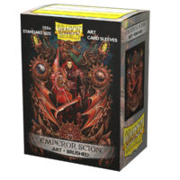 DS Sleeves (100) Emperor Scion: Coat-of-Arms