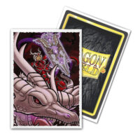 DS Sleeves (100) Lane Thunderhoof Matte Art - Image 3