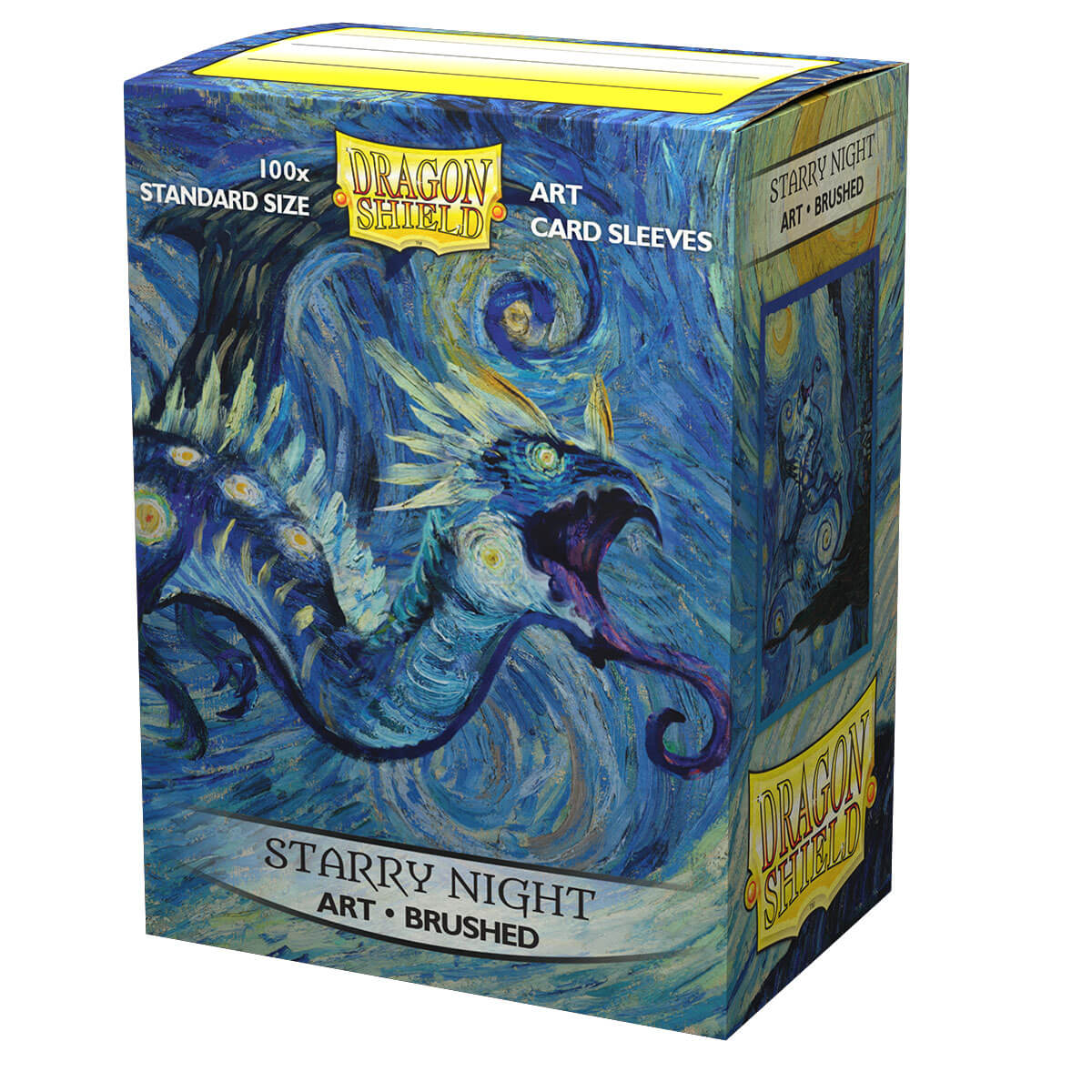 Van Gogh Starry Night 100 Dragon Shield Card Sleeves & orders Ultra Pro Alcove Deck Box