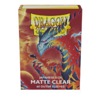 DS Outer Sleeves (60) JPN - Matte Clear - Image 2