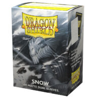 DS Sleeves (100) Dual Snow Matte