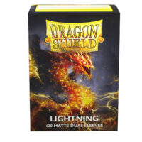 DS Sleeves (100) Dual Lightning Matte - Image 2