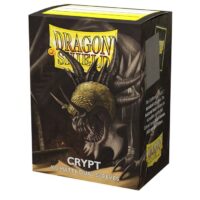 DS Sleeves (100) Dual Matte - Crypt