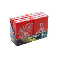 DS Cube Shell - Red (8 Count)