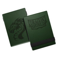 DS Life Ledger - Forest Green/Black